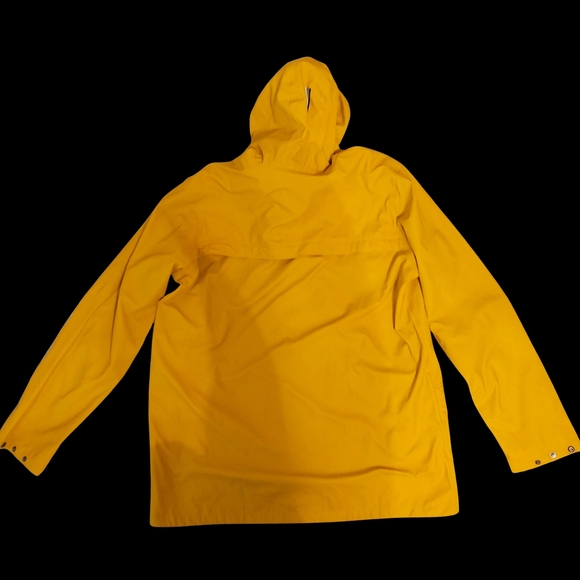 Helly Hansen Men's Vibrant Yellow Raincoat - Picture 3 of 3